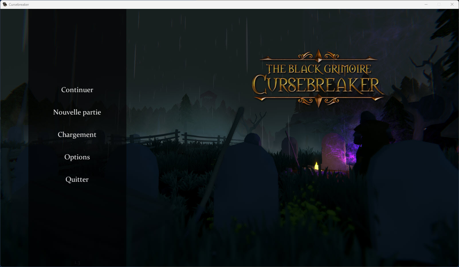 TRADUCTION - The Black Grimoire : Cursebreaker 1 The Black Grimoire : Cursebreaker - Traduction française